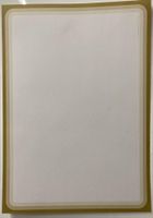 Illustriertes Papier für A4 Kopien, 80 g