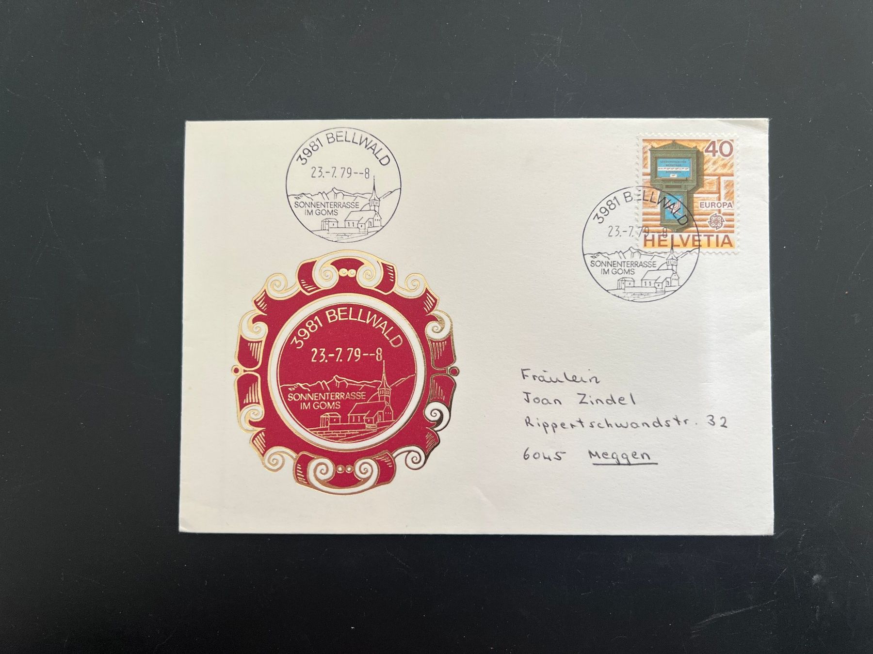 Tutti i francobolli: Bellwald  Erstagbrief-Werbe-Stempel  (M963) – Usato da Hinwil venduto da Sidi4