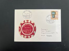 Bellwald  Erstagbrief-Werbe-Stempel  (M963)