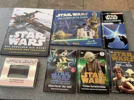 Star Wars Bücher Set Sammlung