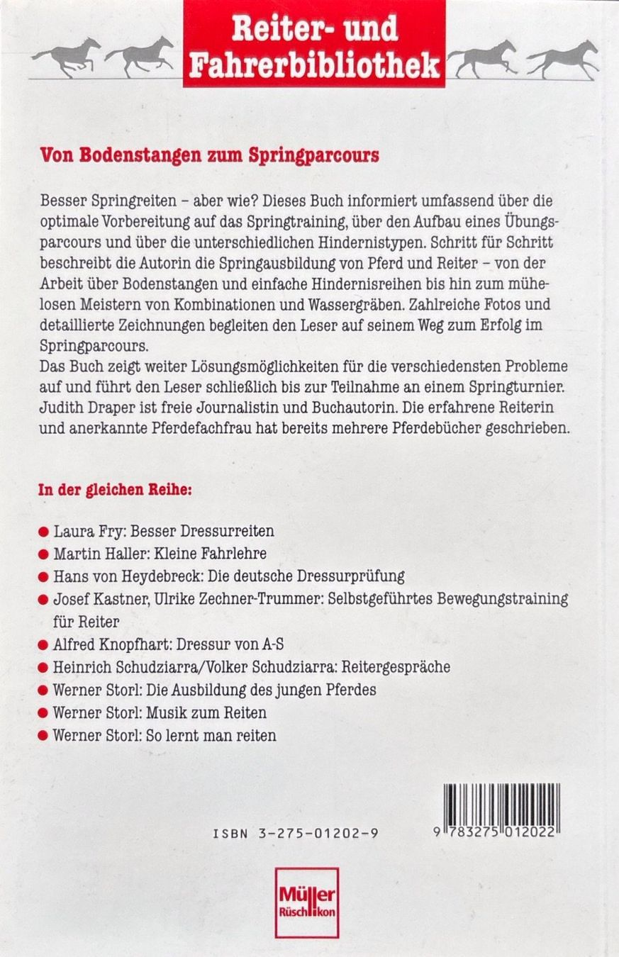 Libri: Besser Springreiten – Nuovo (secondo la descrizione) da Sarnen venduto da Livres 1