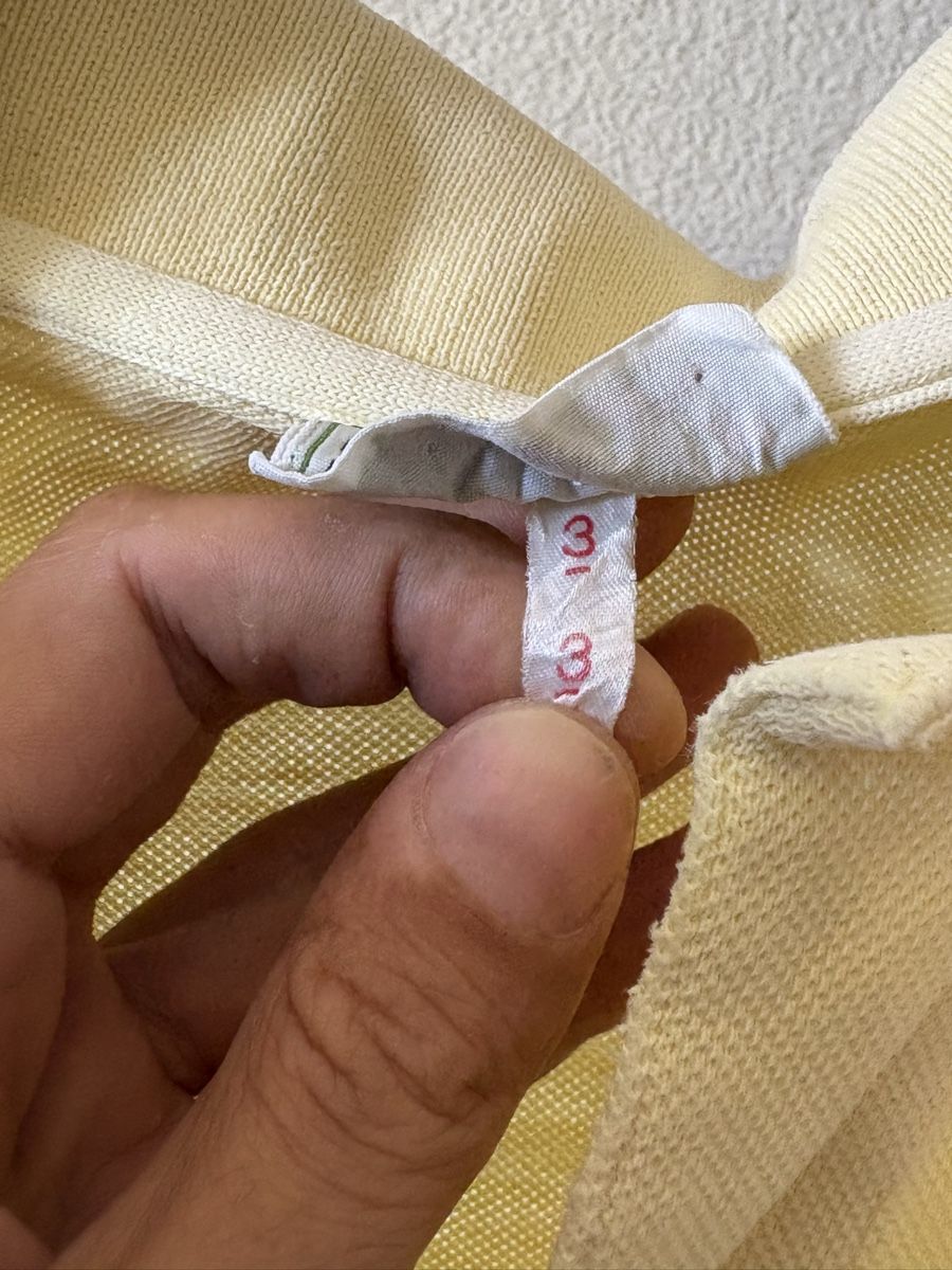 Lacoste Magliette Polo: Polo Lacoste Vintage, Size 3 – Usato da Neuchâtel venduto da sharposneaks 2