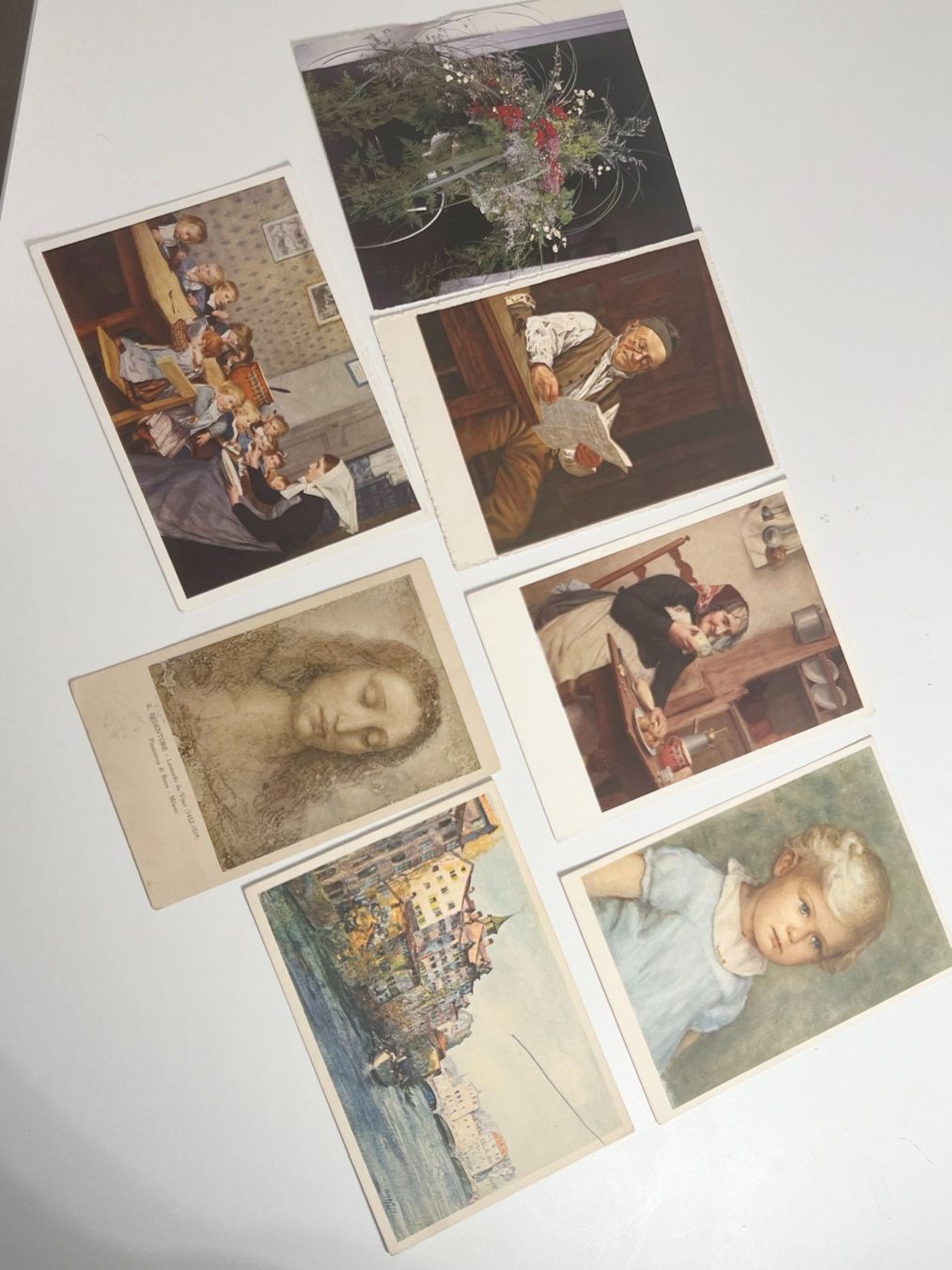 Cartes postales: Postkarte Lot – D'occasion à Riva san vitale par abd_p86k