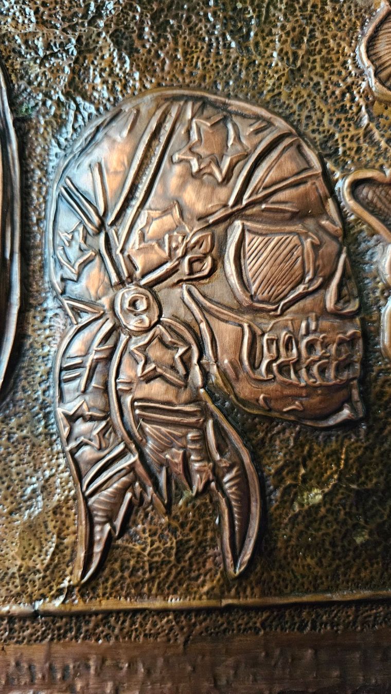 Poster & Bilder: Tattoo Kupfer Bild – Gebraucht aus Basel von True_Hofer_Store 4