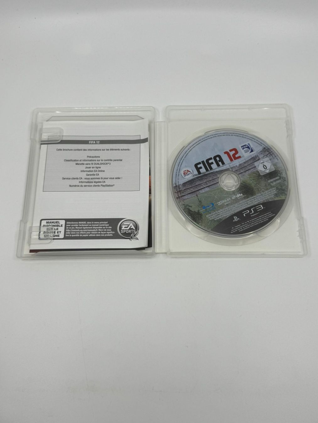 Giochi: Fifa 12 (PS3) – Usato da Herisau venduto da Seyashop1 1
