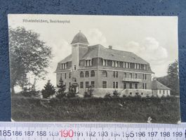 RHEINFELDEN AG BEZIRKSSPITAL AK BUGS 1918