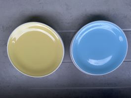 Assiettes des années 60