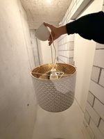 Lampe Weiss/Gold 