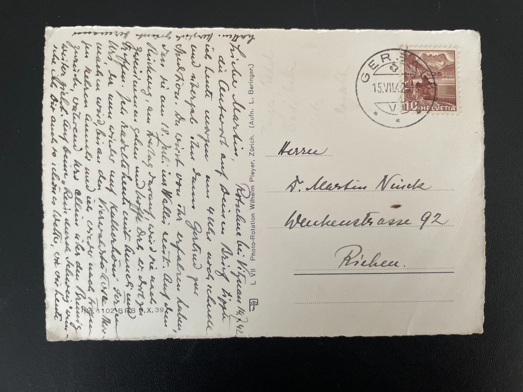 Cartes postales: AK UR Urnersee – D'occasion à Thal par Danny82 1