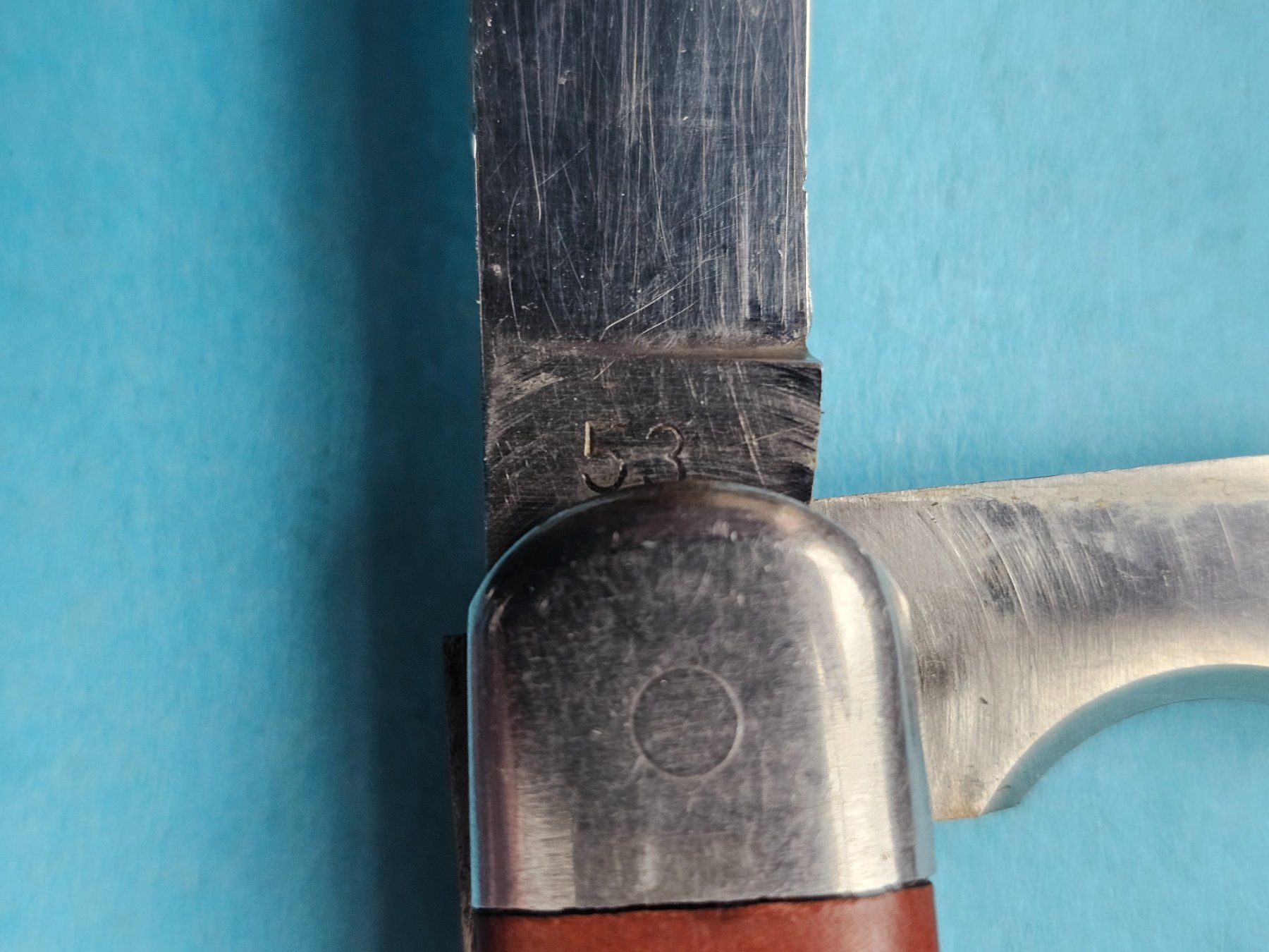 Wenger Coltelli tascabile: TASCHENMESSER  SACKMESSER  WENGERINIOX  53 – Usato da Ermatingen venduto da Monaco1215 7