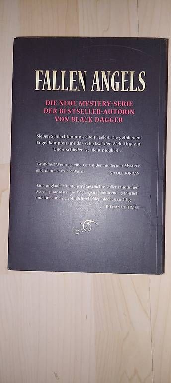Libri: Fallen Angels von J.R. Ward – Usato da Wohlenschwil venduto da Fabii82 1