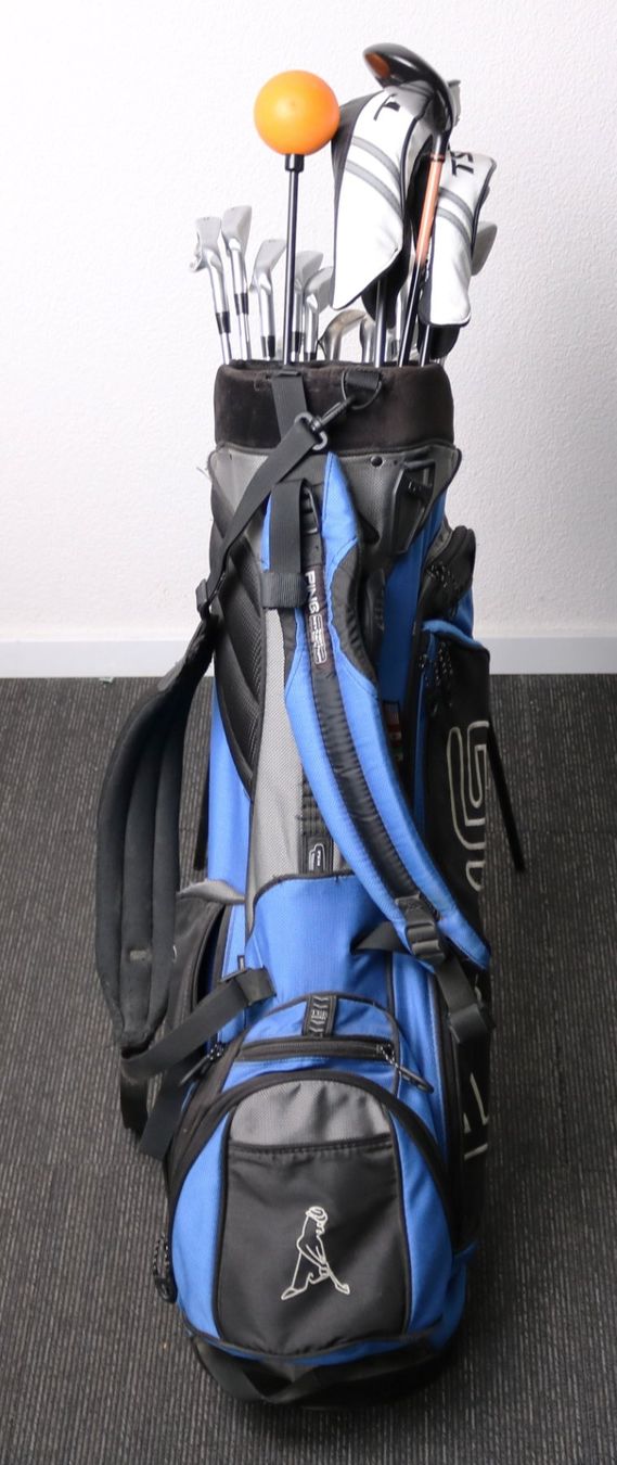Schläger & Sets: Ping Golftasche mit Golfschlägern – Gebraucht aus Volketswil von brockipfannenstil 1