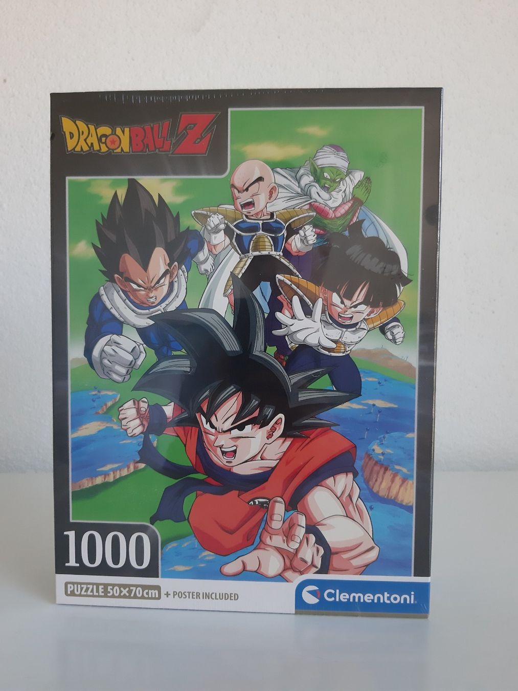 Clementoni Puzzles: Dragon Ball Z Puzzle Clementoni – Neu und originalverpackt aus Buchs SG von Bray_Law