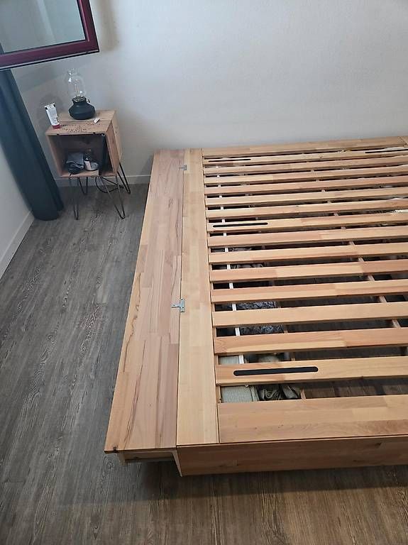 Ikea Letti: Bett Ikea Mandal, 160-180cm – Usato da Thalwil venduto da mon_rx28 3