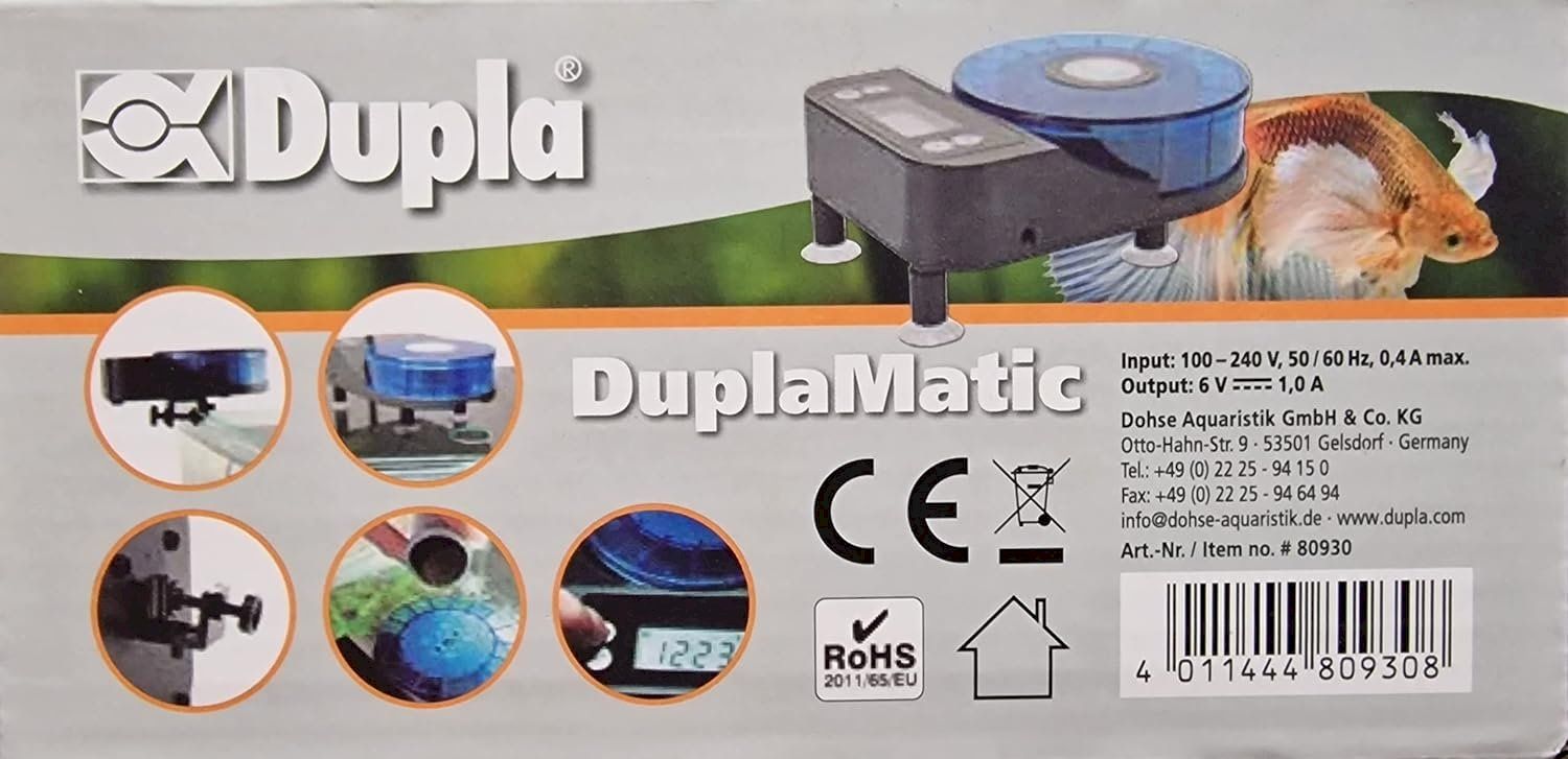 Filter: Dupla DuplaMatic Futterautomat – Neu und originalverpackt aus Bottighofen von zaap 4