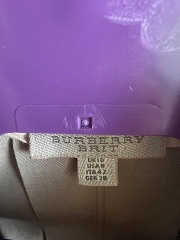 Burberry Vestiti: Robe trench Burberry sans manche – Nuovo (secondo la descrizione) da Genève venduto da NYFFESY1 3