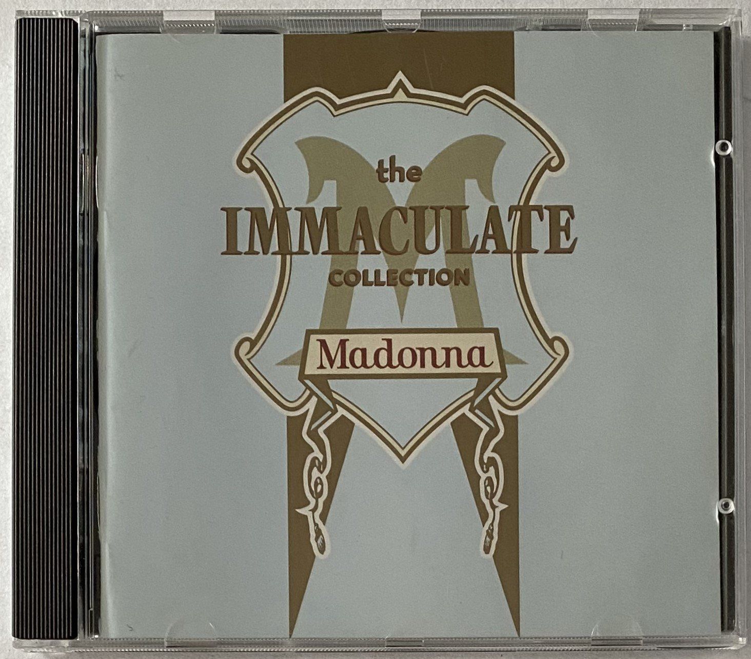 CD: Madonna, The Immaculate Collection – Usato da Flums venduto da Asquillo