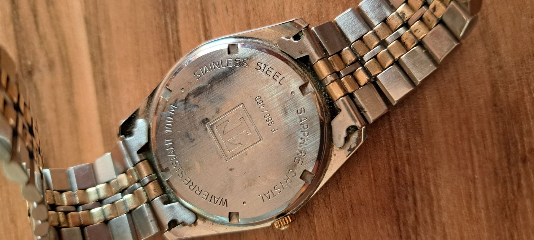 Tissot Uhren: Herrenuhr Tissot PR 100 Quartz – Gebraucht aus Ennetbaden von Rosen1 2