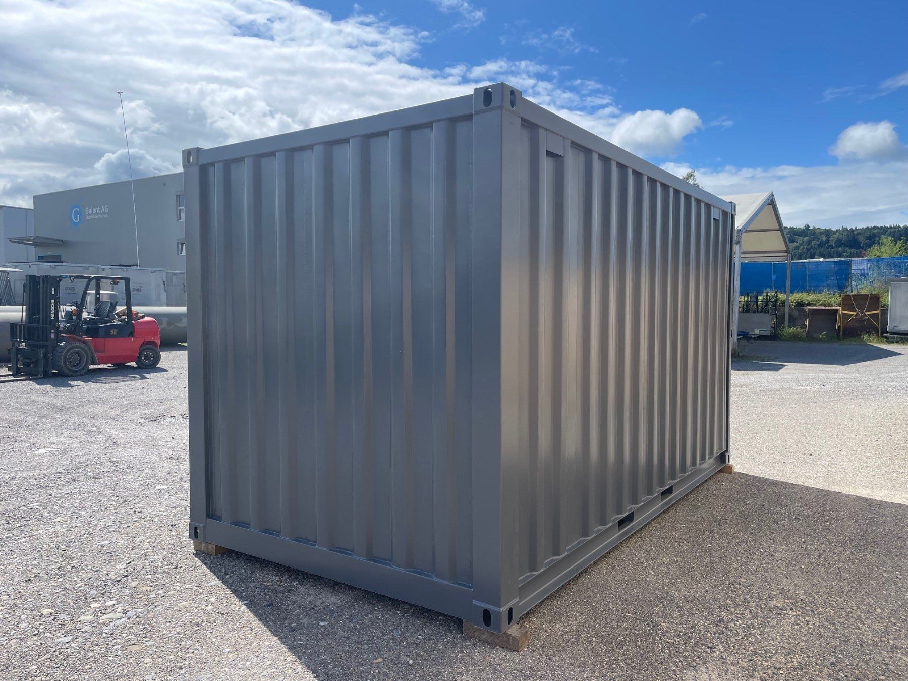 Contenitori edile: 15' Lagercontainer, Seecontainer, Event- Barcontainer! – Nuovo (secondo la descrizione) da Kradolf venduto da BKSAG 3