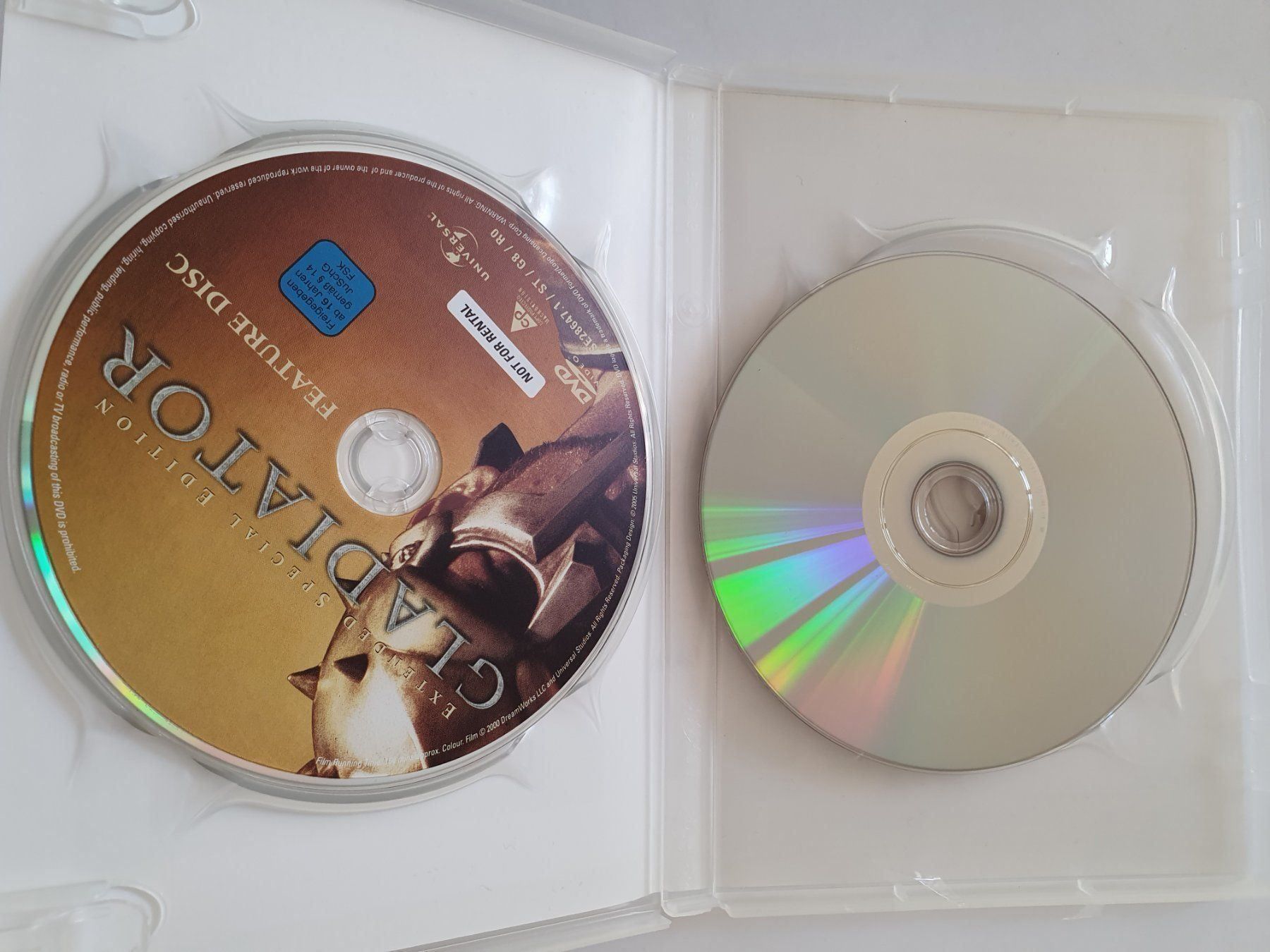 Alle DVDs: Gladiator – Gebraucht aus Oberdorf BL von BaldenEagle 2