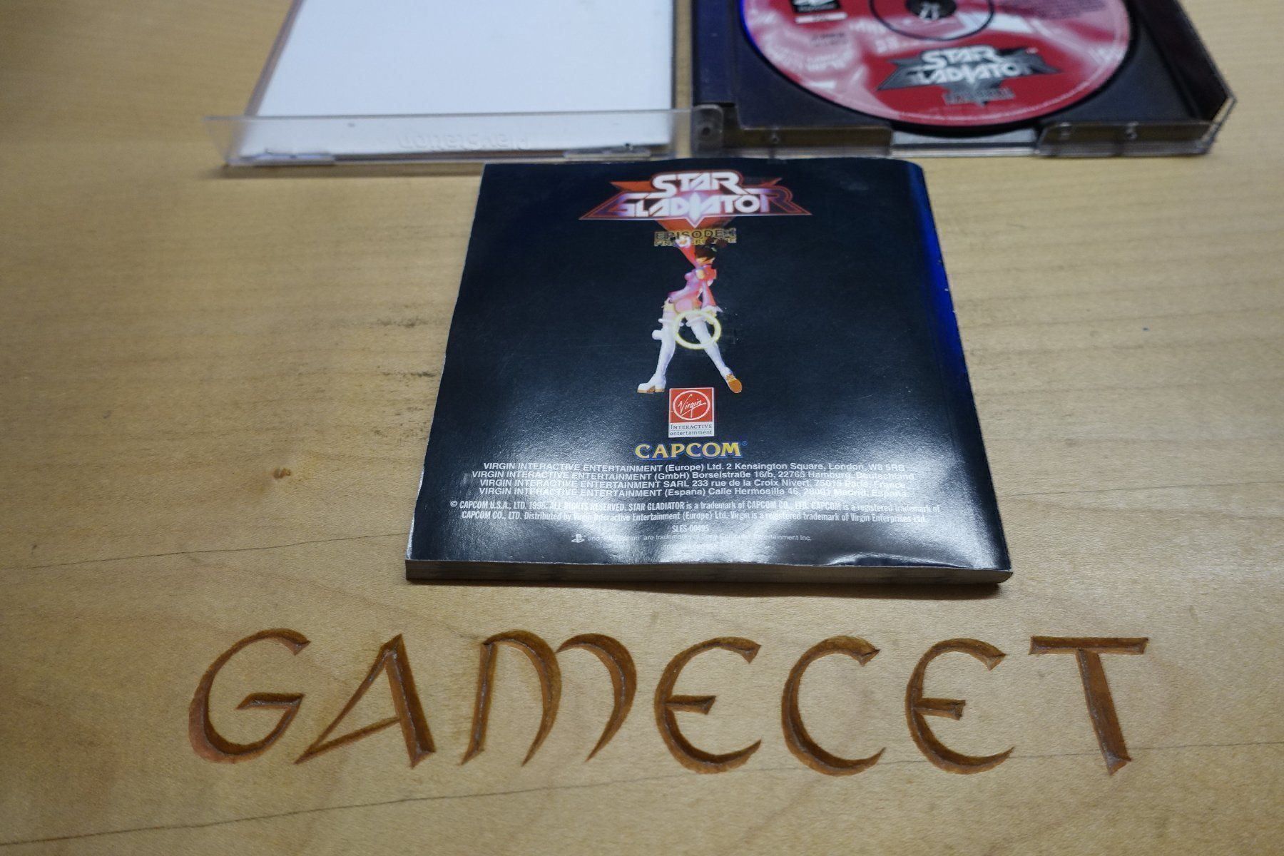Sony Giochi: Star Gladiator: Episode I Final Crusade – Usato da Steinach venduto da Gamecet 4