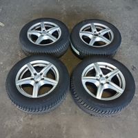 04x Winterräder für Audi A4 (2012) 225/55R16 Alutec felge