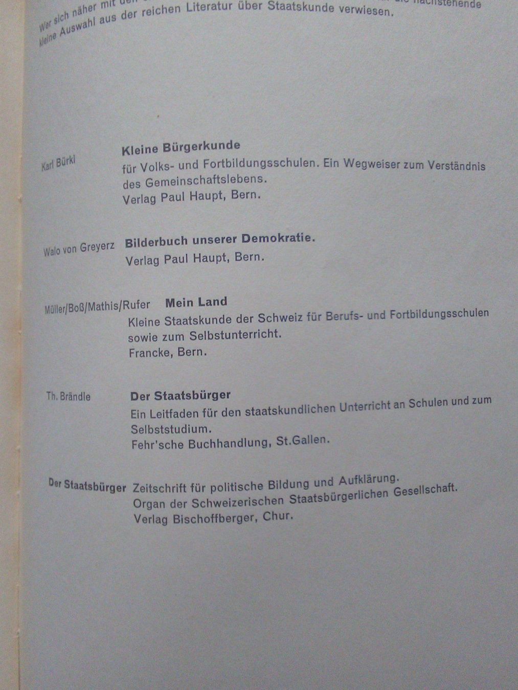 Libri: Sammlung Lebendiges Wissen (Heft 7a) – Usato da St. Gallen venduto da elk2021 6