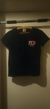 FCB T-Shirt Dunkelblau Grösse L guter Zustand
