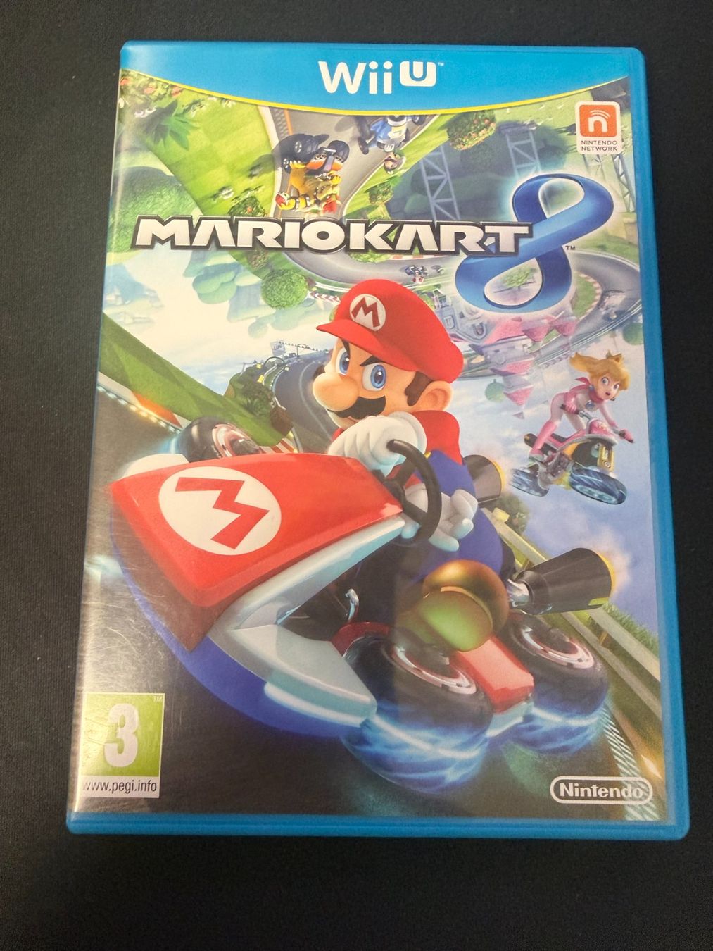 Nintendo Giochi: Mario Kart 8 - Wii u – Usato da Pont-de-la-Morge venduto da Darfal