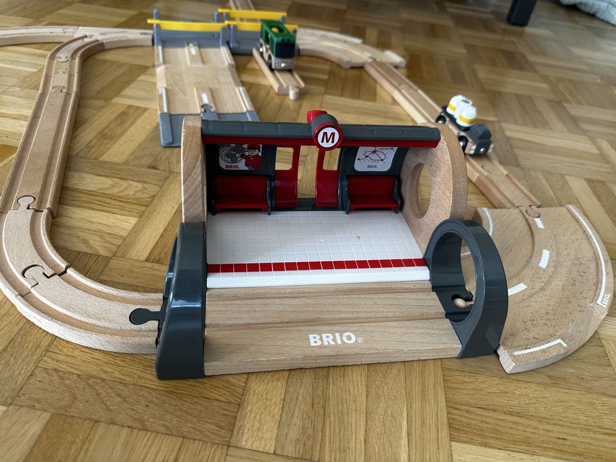 Brio Jouets: Brio Deluxe Bahn – D'occasion à Zürich par sil_78 6