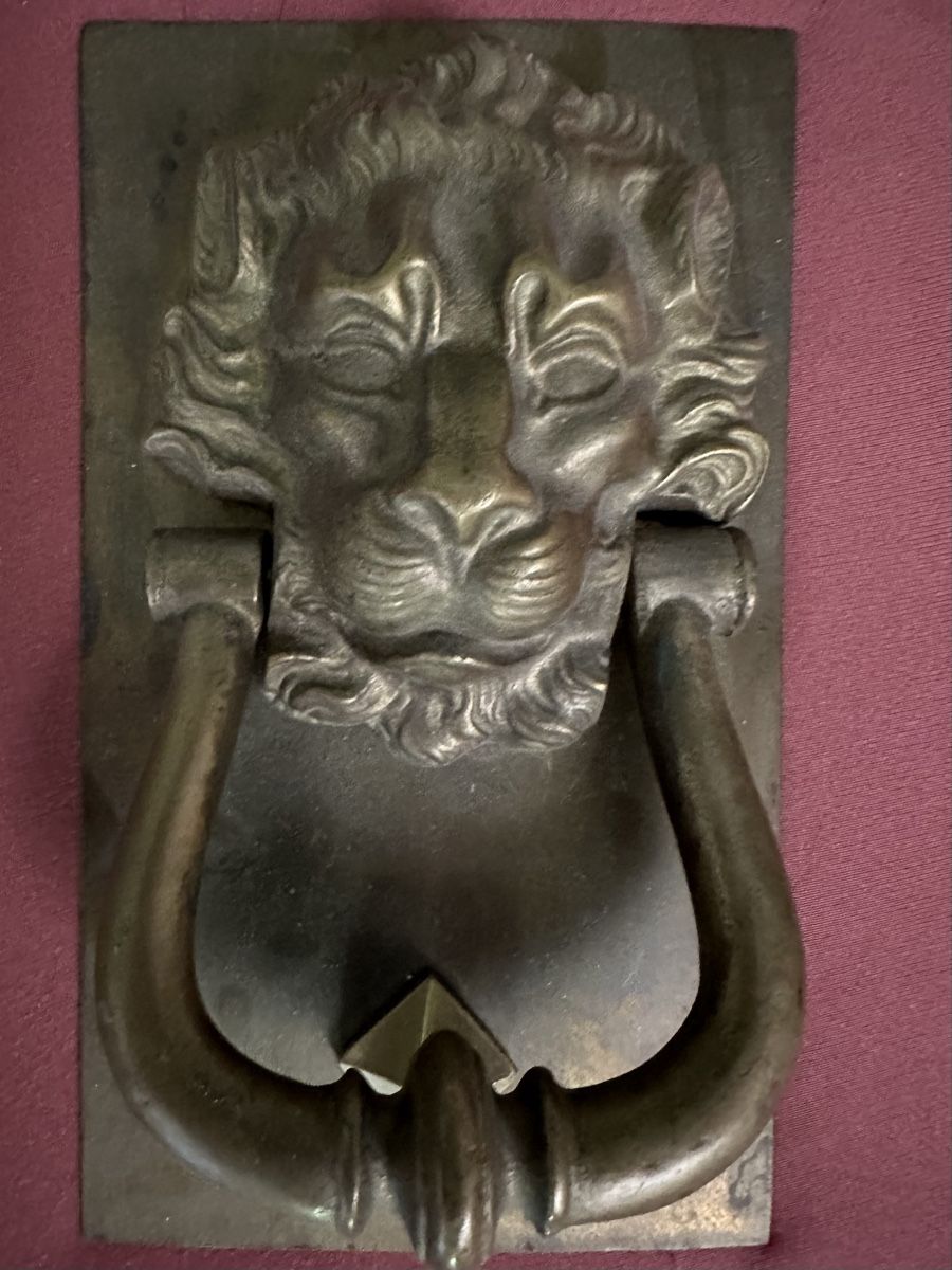 Sculture & Statue: Grosser musealer Türklopfer – Usato da Bettlach venduto da win_z8sd 5