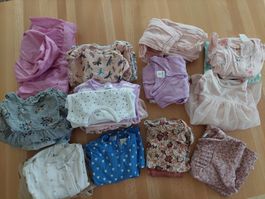 Kleiderpaket Mädchen Gr. 74/80, 31 Teile
