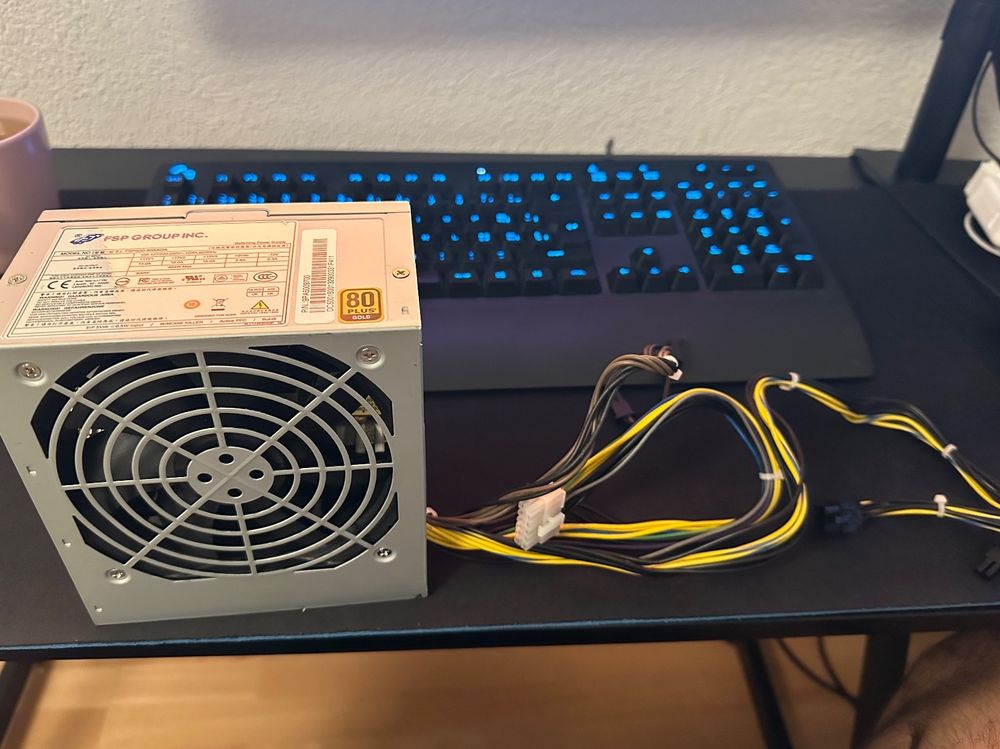 Netzteil FSP50050AAGA 80 Plus Gold 500W Kaufen auf Ricardo