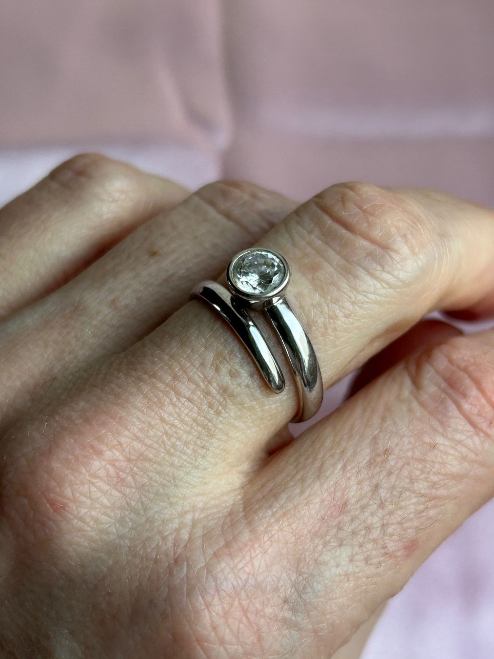 Bagues: Silberring WHITE (59/19.5) – D'occasion à Laufen par Bellebellezza 2