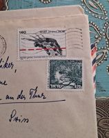 Briefumschlag Israel Briefmarken 1976 akzeptabel
