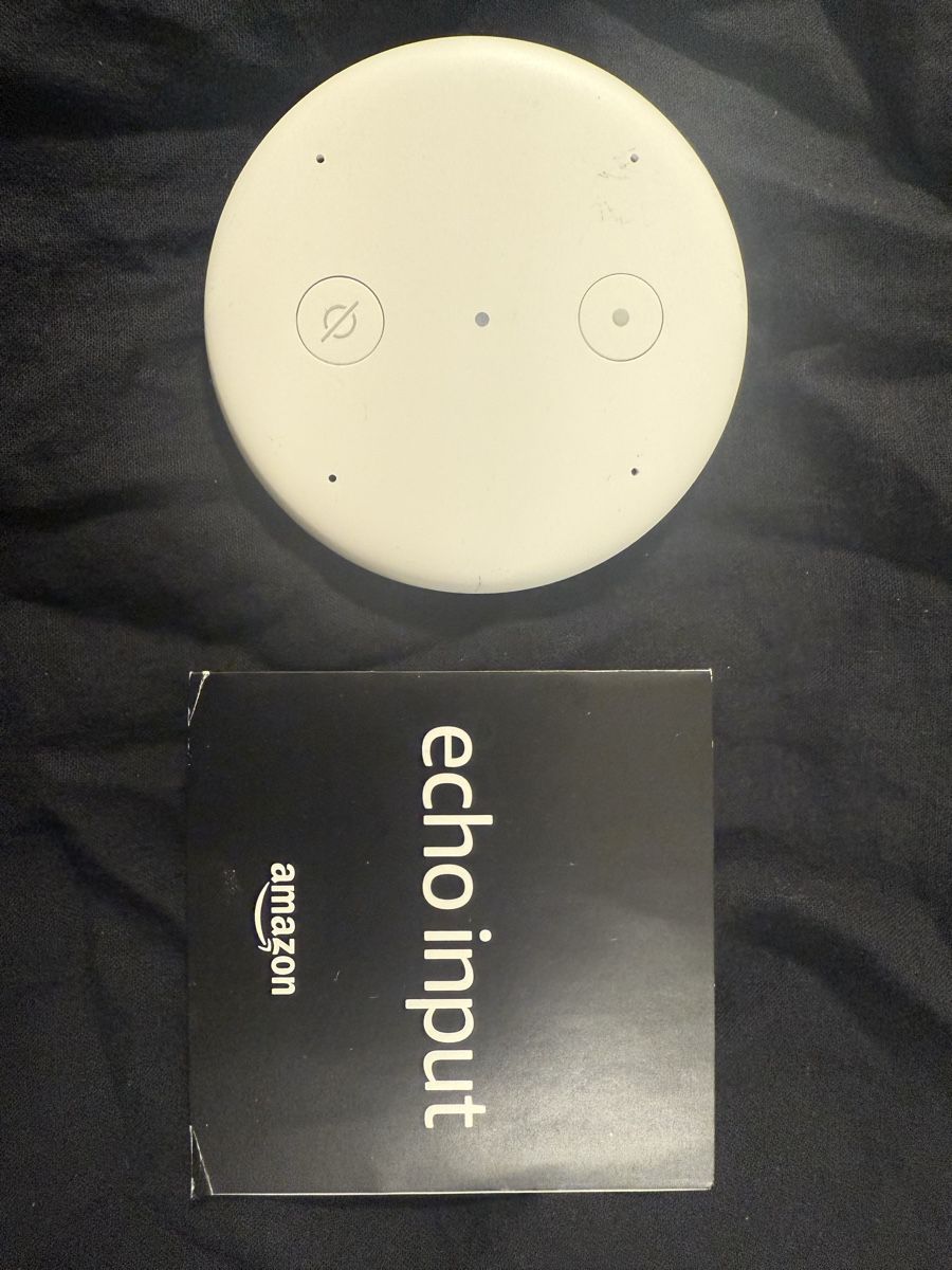 Amazon Lautsprecher: Amazon Echo Input - Bringen Sie Alexa zu Ihrer Unterhaltung – Gebraucht aus Moosseedorf von ram_c65w 1