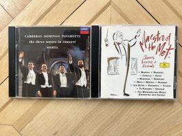 2 CD Carreras Domingo Pavarotti…