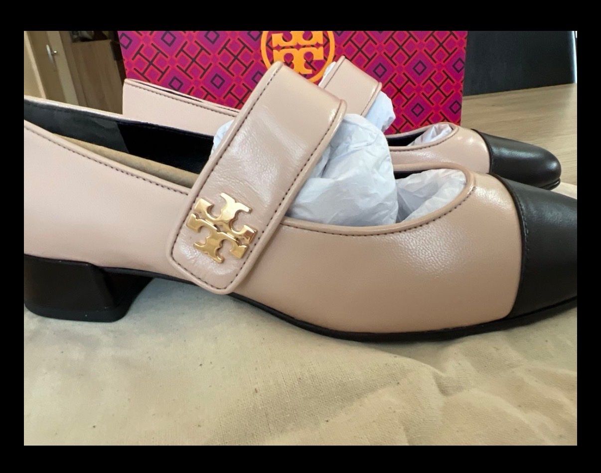 Tory Burch Scarpe da donna: Ballerines Tory Burch Mary Jane, 37, leather – Nuovo e nell'imballaggio originale da Zürich venduto da Agave_Sue 1