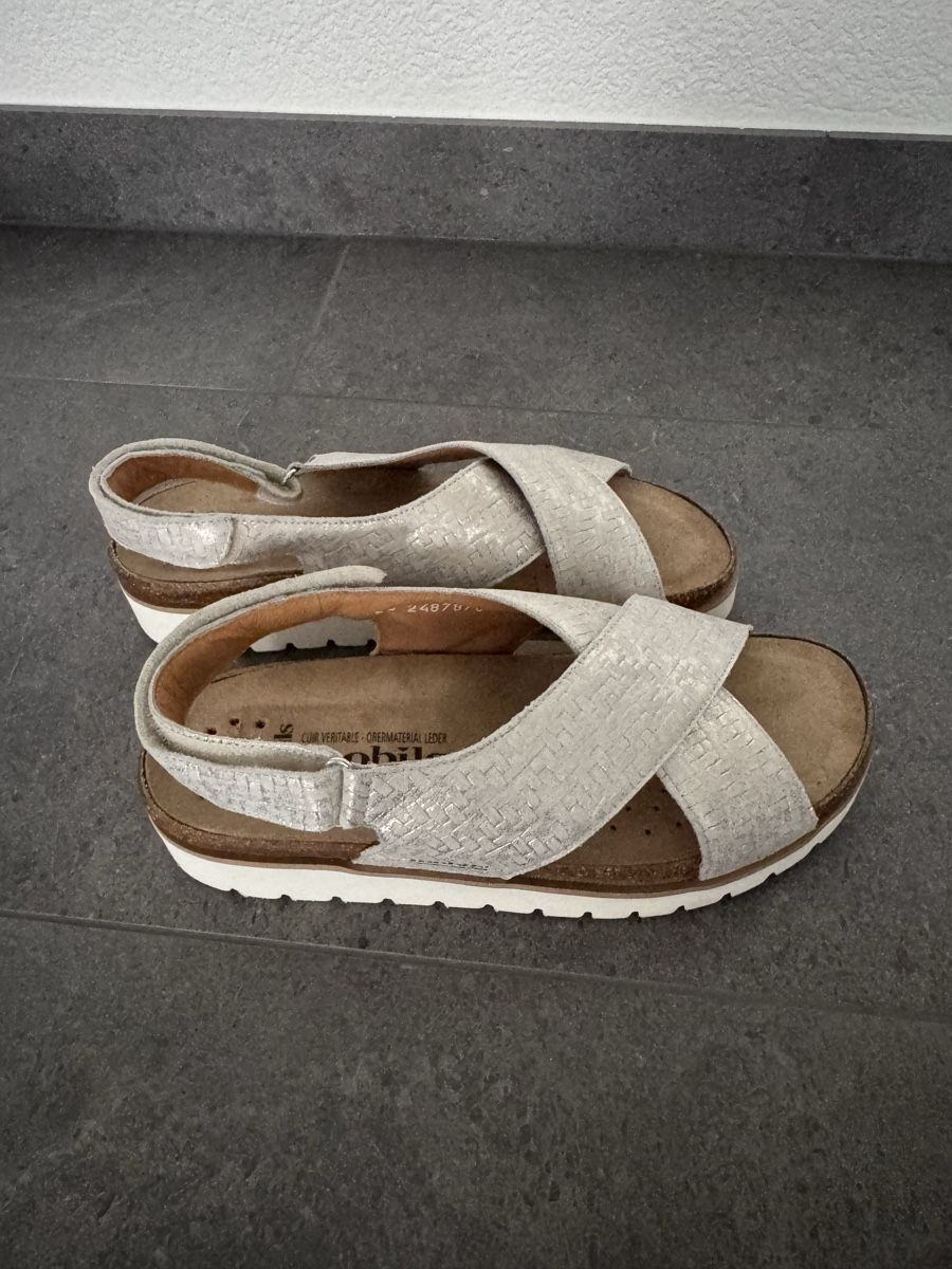 Damenschuhe: Mobils Sandalen Gr. 39 – Gebraucht aus Dachsen von Pfotenglueck 1
