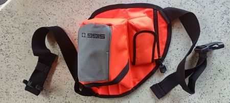 SIGG Hüfttasche Gürteltasche orange/grau