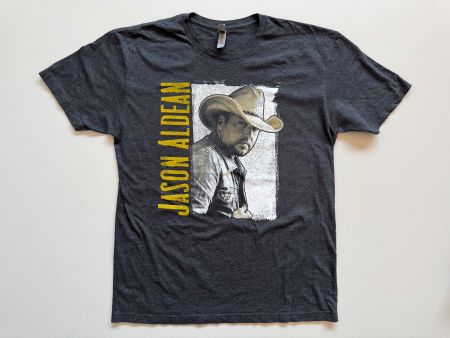 Jason Aldean ride all tour T-shirt MEN L