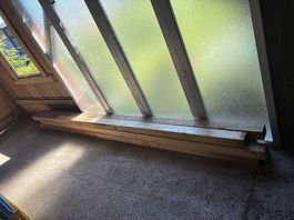 Holzlatten 6 Stk. 266 x 8 x 8