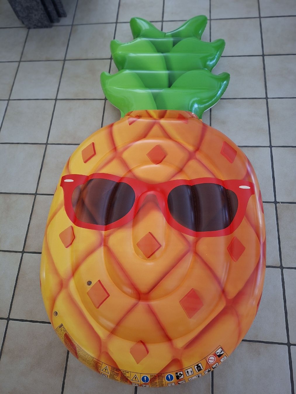 Salvagente: Intex Cool Pineapple – Usato da Rümikon AG venduto da marita