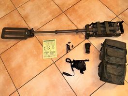Metalldetektor der schweizer Armee CEIA CMD