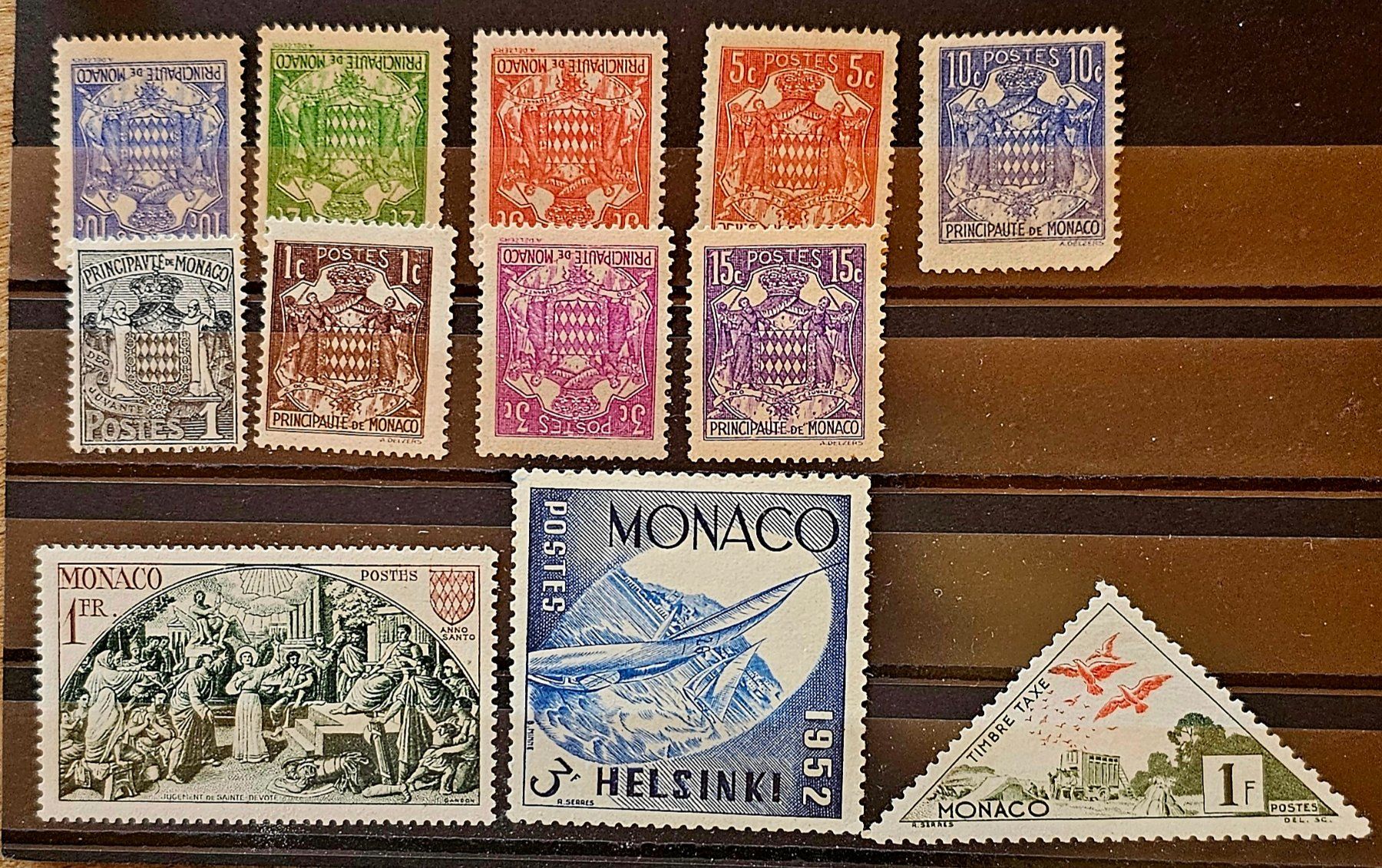 Alle Briefmarken: MONACO timbres anciens – Gebraucht aus Les Valettes von Nuba1