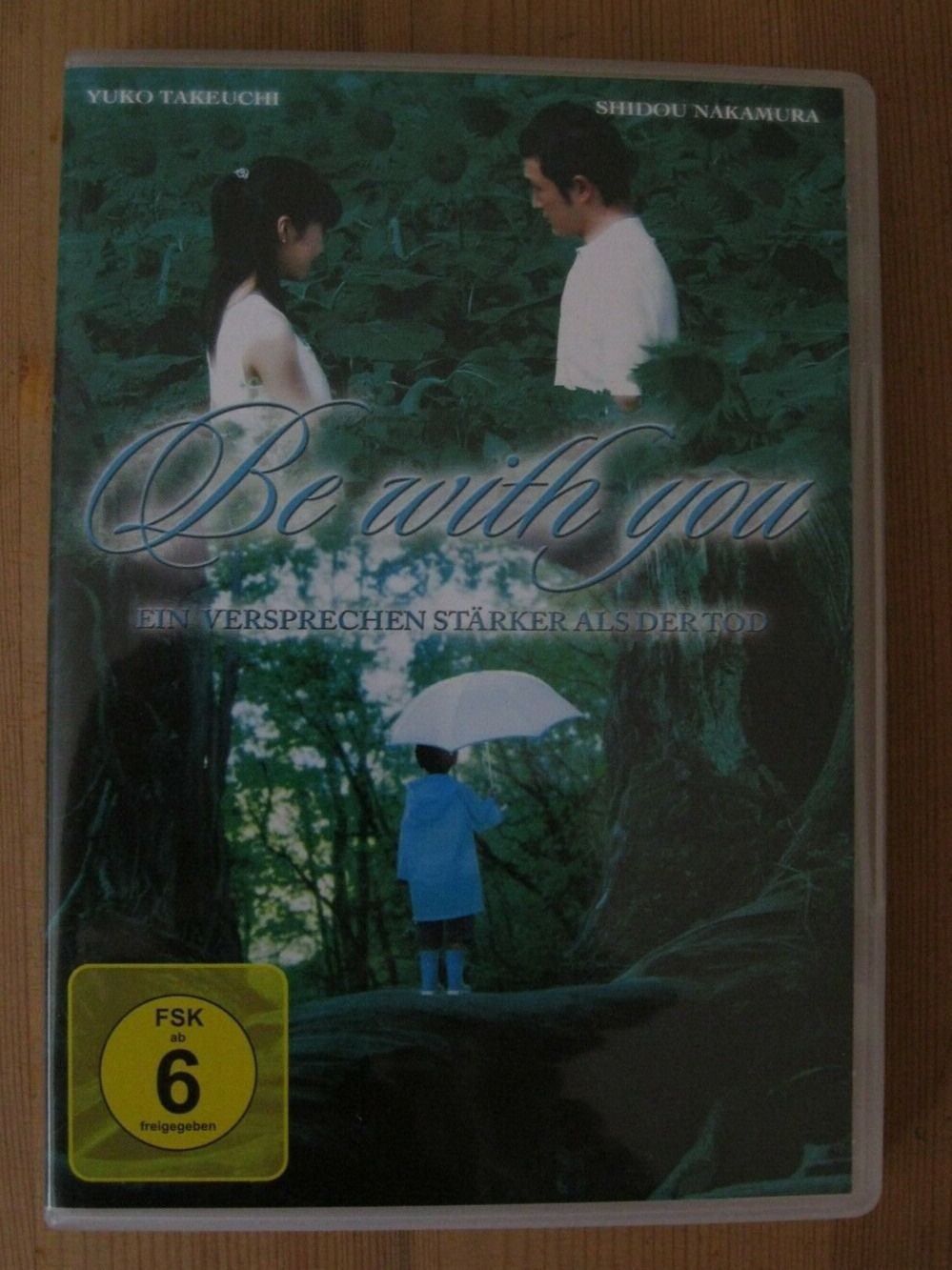 Tutti i DVDs: Be with You - Ein Versprechen stärker als – Usato da St.Galllen venduto da elkaphone