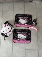 Hello Kitty Set AutoFussmatte,Sitzbezug, Lenkrad