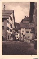 Zuoz GR // 1926 Dorf // Sommer