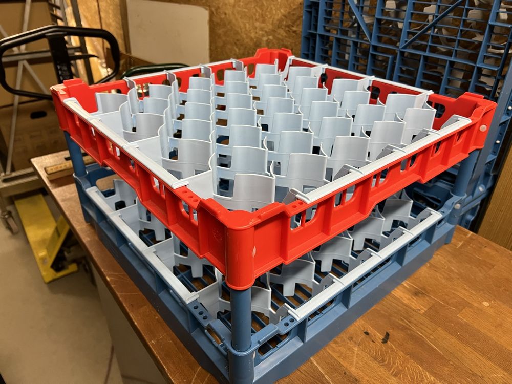 Gläserkorb / Waschkorb - Fries Rack (Gebraucht) in Gossau SG für CHF 20 ...