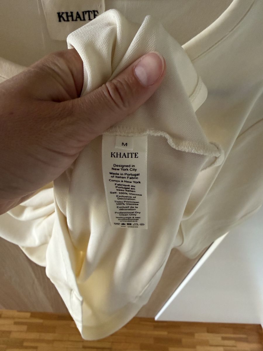 T-shirt: Khaite t-shirt M – Usato da Nyon venduto da dasha107 4